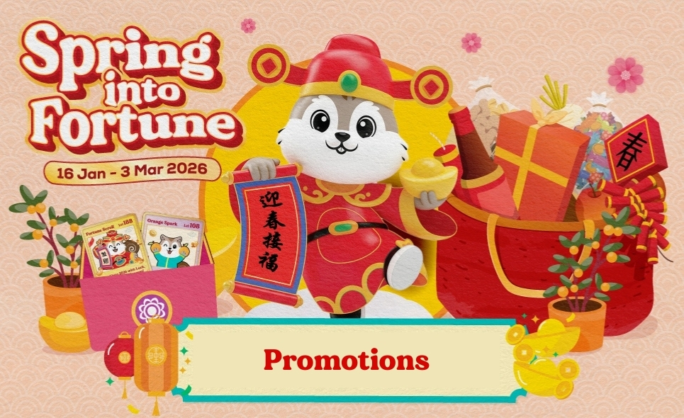 TWM Chinese New Year Tenant Promotions